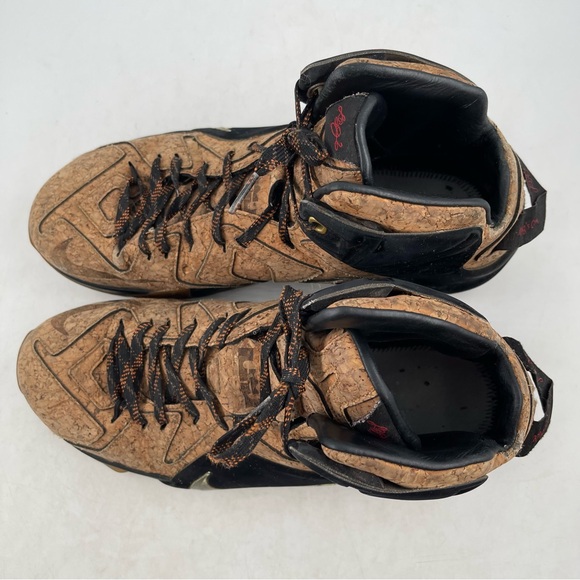 Nike LeBron 12 EXT Cork 2015 Gold Swoosh “King’s Court” Basketball Shoes-Size 10 - Picture 5 of 13